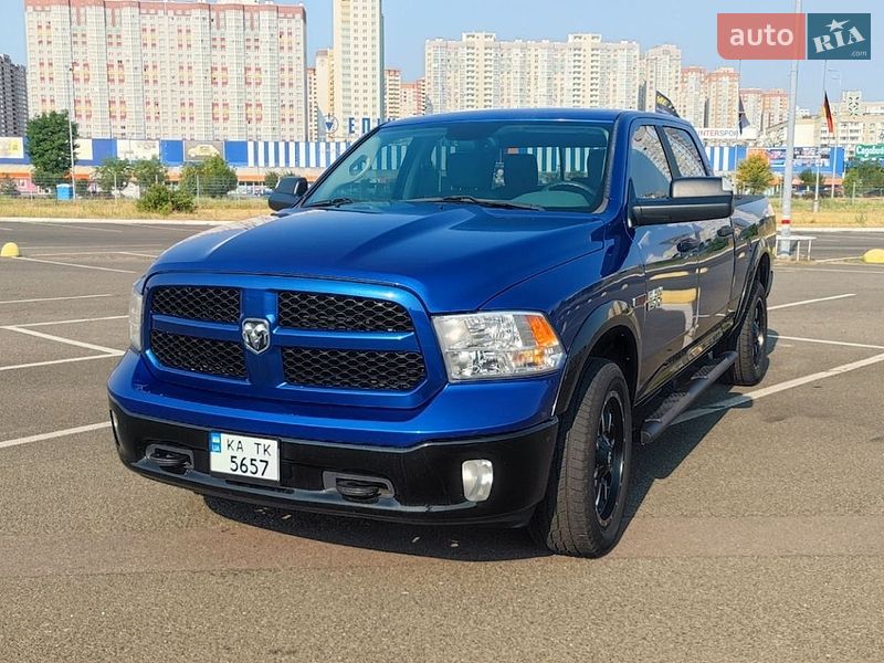 Пикап Ram 1500 2017 в Киеве