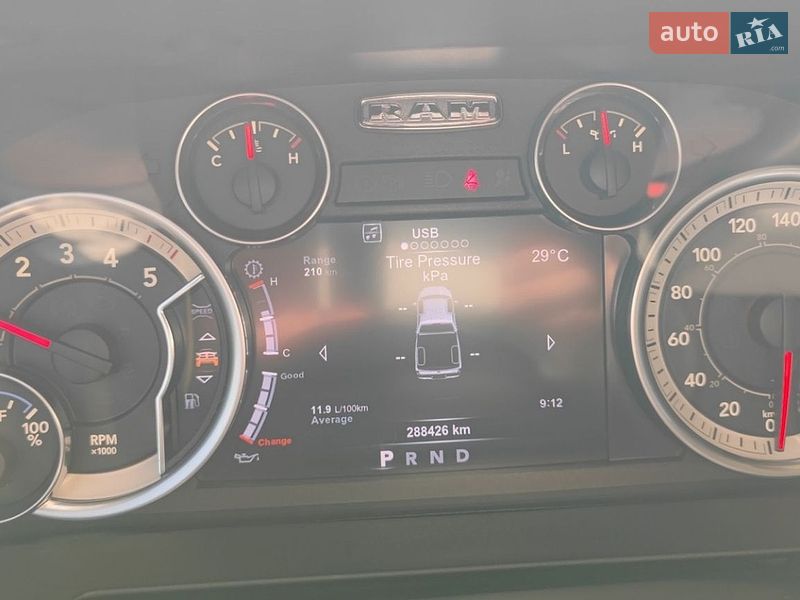 Пикап Ram 1500 2017 в Киеве