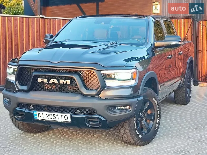 Ram 1500 2022