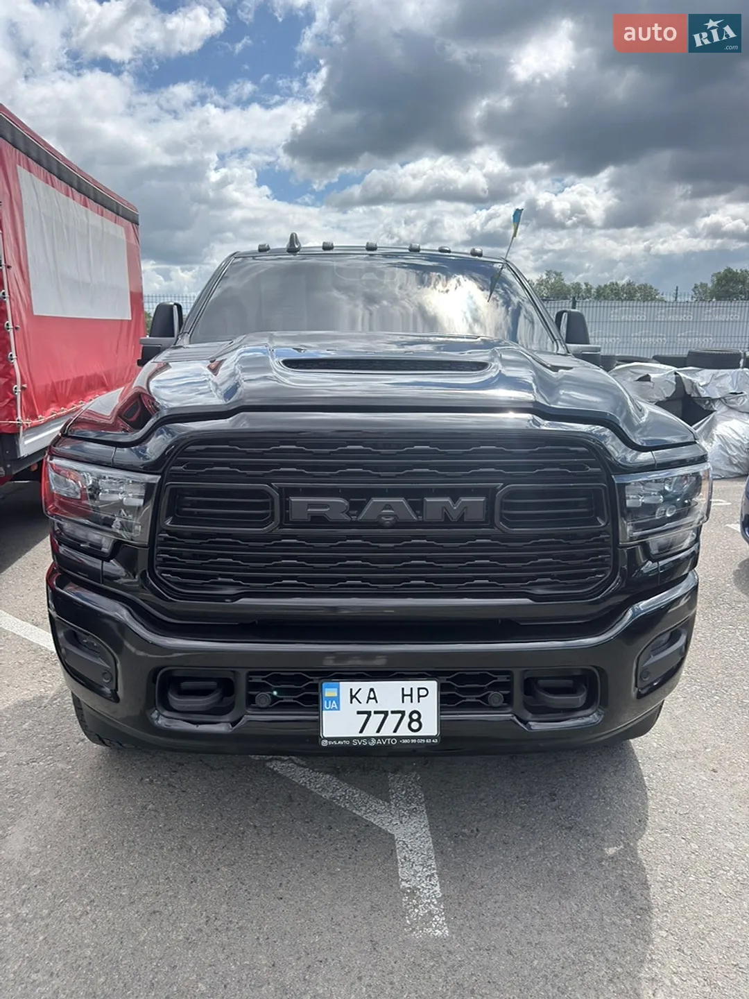 2024 RAM 2500 - мініатюра 2