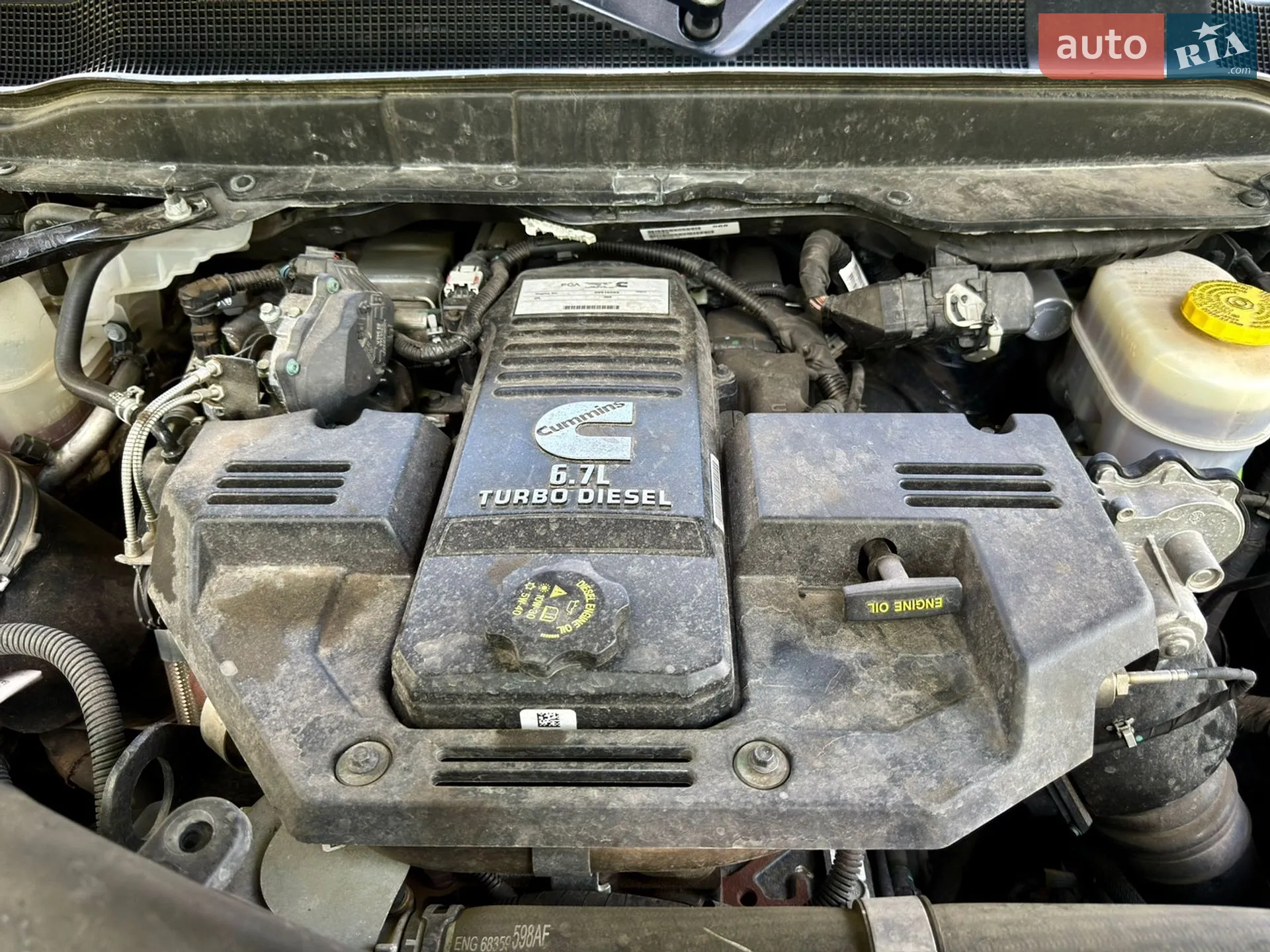 2024 RAM 2500 - мініатюра 134
