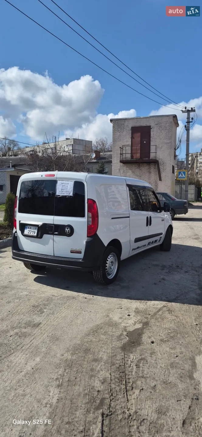 2019 RAM ProMaster City - мініатюра 22