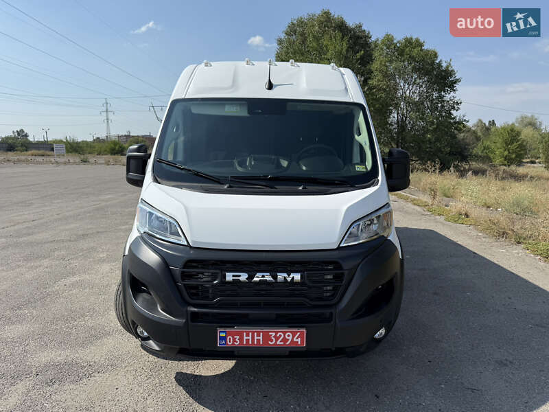 Вантажний фургон Ram Promaster 2024 в Дніпрі фото 2 Вантажний фургон Ram Promaster 2024 в Дніпрі
