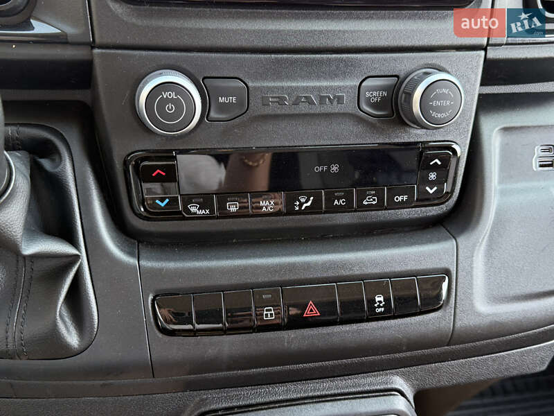 Вантажний фургон Ram Promaster 2024 в Дніпрі фото 23 Вантажний фургон Ram Promaster 2024 в Дніпрі