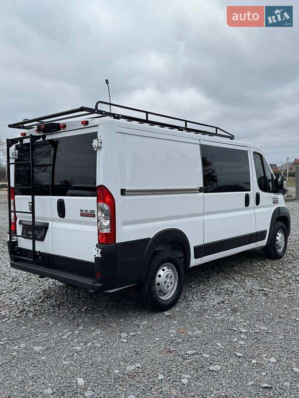 Вантажопасажирський фургон Ram Promaster 2020 в Бродах фото 7 Вантажопасажирський фургон Ram Promaster 2020 в Бродах