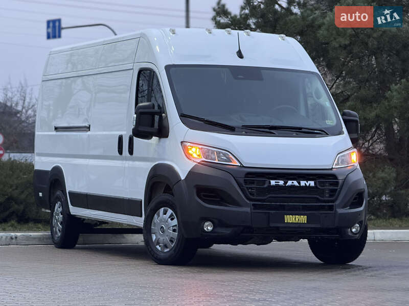 Грузовой фургон Ram Promaster 2024 в Киеве фото 6 Грузовой фургон Ram Promaster 2024 в Киеве