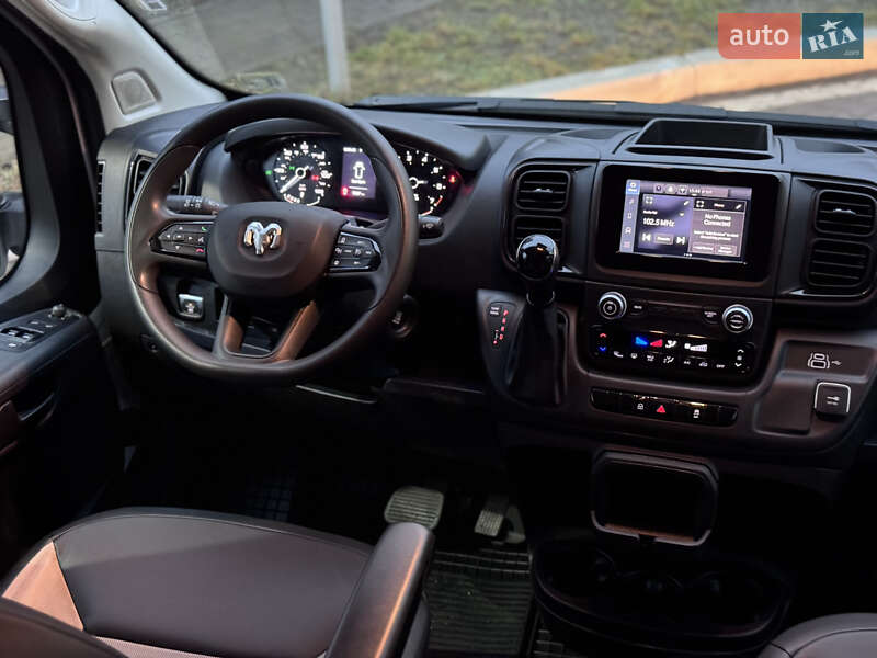 Грузовой фургон Ram Promaster 2024 в Киеве фото 32 Грузовой фургон Ram Promaster 2024 в Киеве