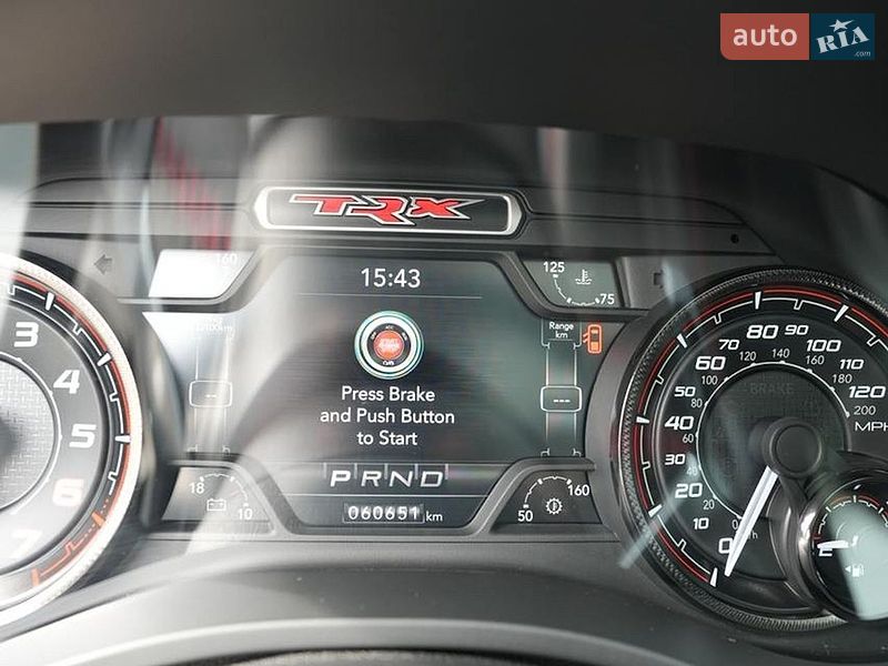 Пікап Ram TRX 2022 в Києві
