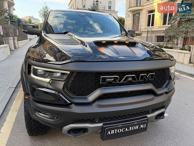 Ram TRX, фото з оголошення