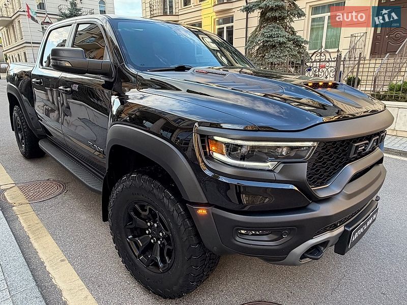 Пикап Ram TRX 2023 в Киеве фото 19 Пикап Ram TRX 2023 в Киеве
