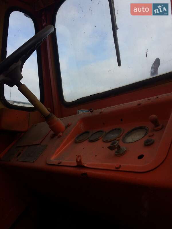 Дорожный каток Раскат ДУ 1993 в Теофиполе