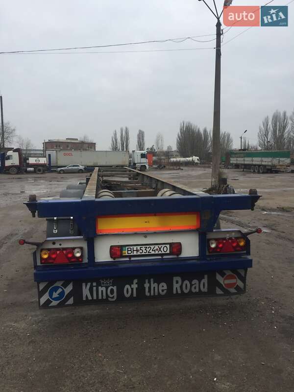 Контейнеровоз полуприцеп Raven SL 1999 в Одессе