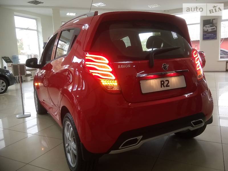 Ravon R2 2018 года