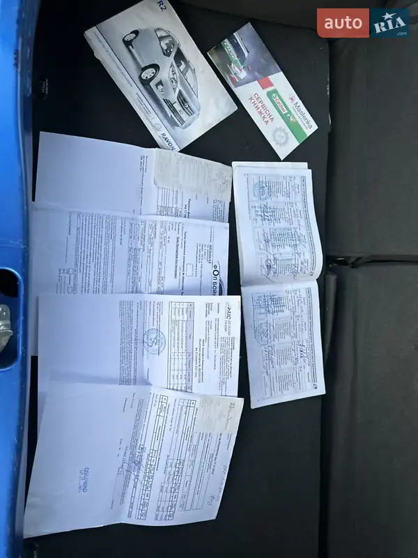 Хетчбек Ravon R2 2016 в Києві документ