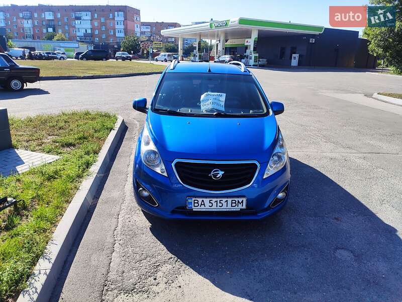 Хетчбек Ravon R2 2017 в 