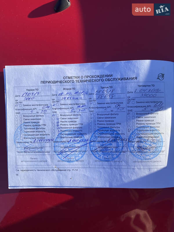 Хетчбек Ravon R2 2017 в Львові фото 14 Хетчбек Ravon R2 2017 в Львові