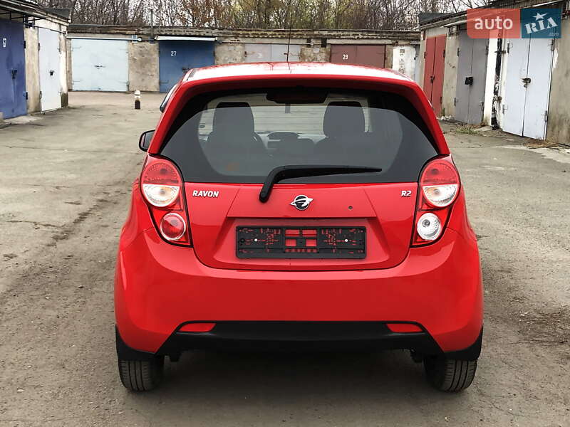 Хетчбек Ravon R2 2017 в П'ятихатках фото 6 Хетчбек Ravon R2 2017 в П'ятихатках