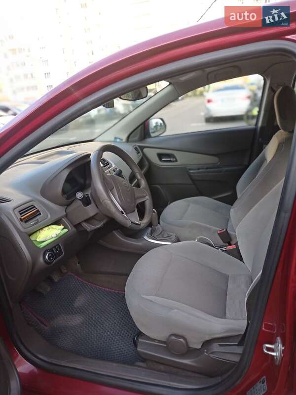 Седан Ravon R4 2017 в Броварах фото 4 Седан Ravon R4 2017 в Броварах