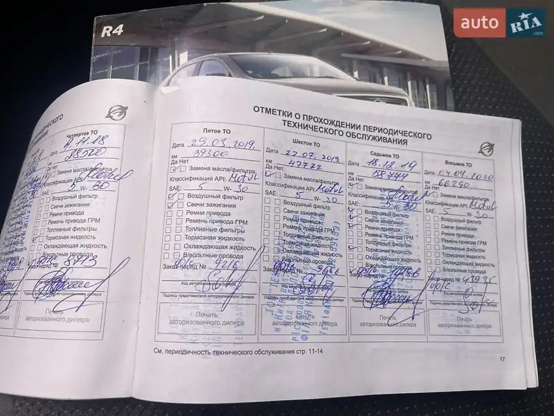 Седан Ravon R4 2017 в Ахтырке документ