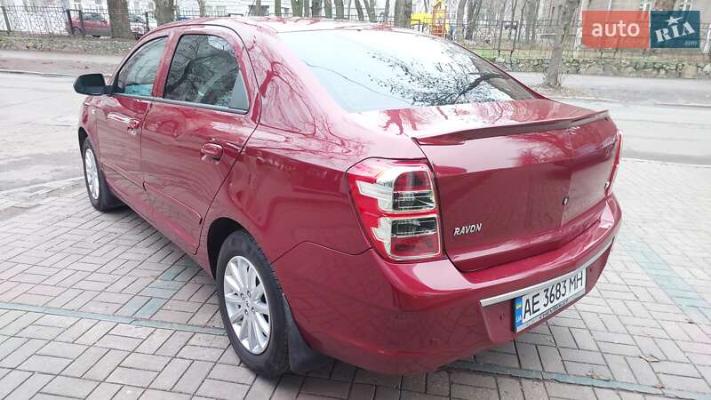 Седан Ravon R4 2020 в Дніпрі фото 6 Седан Ravon R4 2020 в Дніпрі