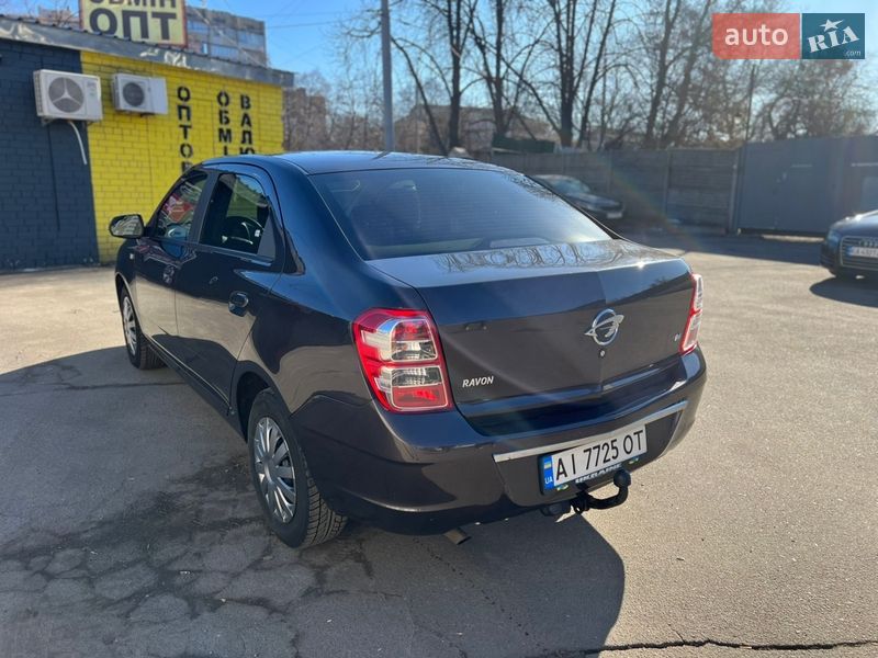 Седан Ravon R4 2017 в Киеве