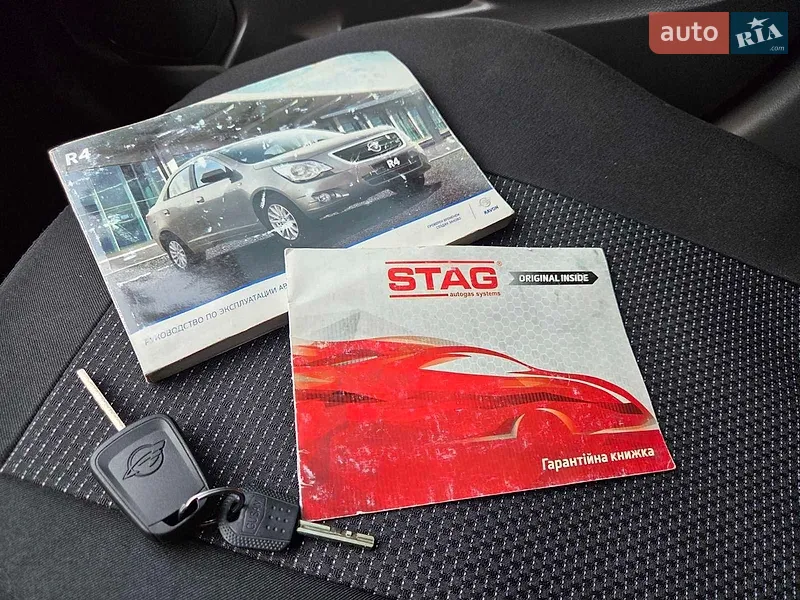 Седан Ravon R4 2018 в Николаеве документ