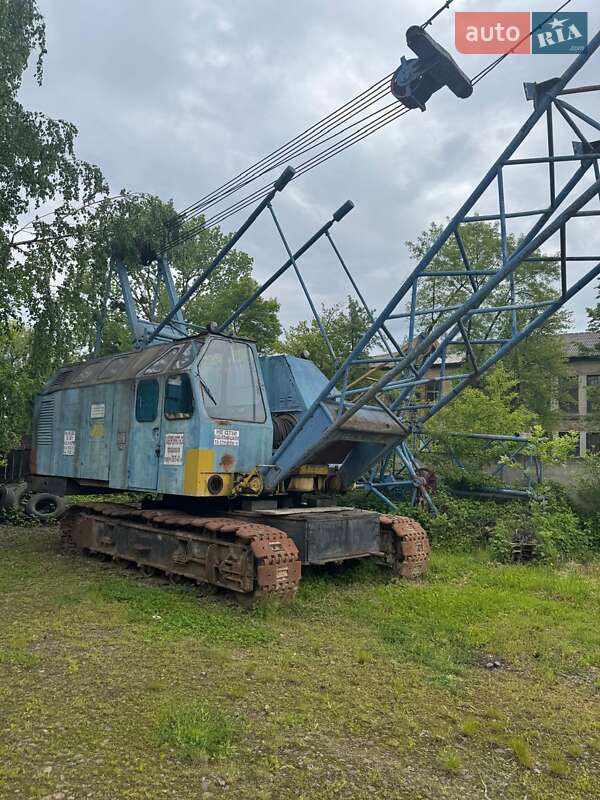 Автокран РДК 300 1987 в 