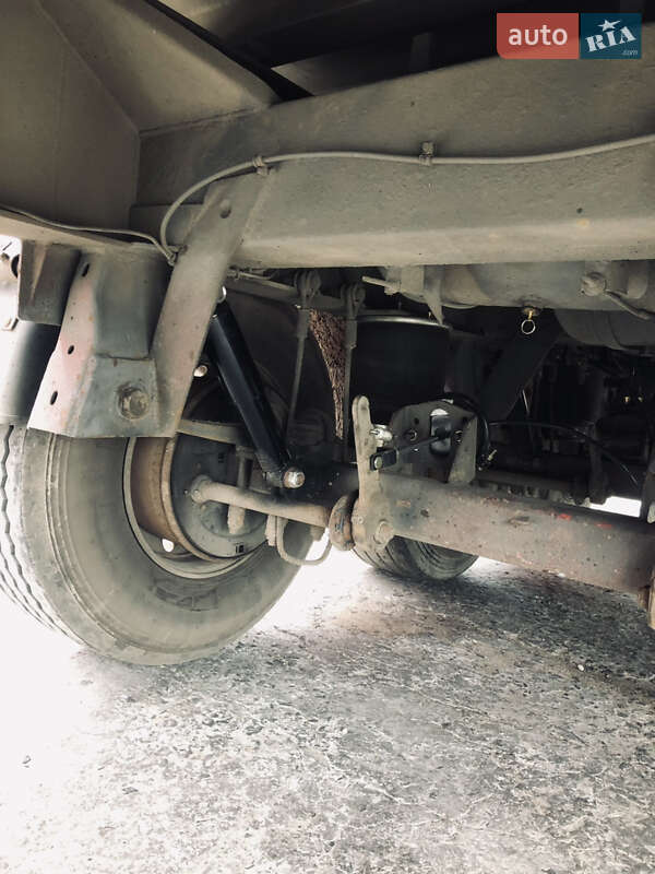 Зерновоз - напівпричіп Reisch KHKS 1999 в Сараті