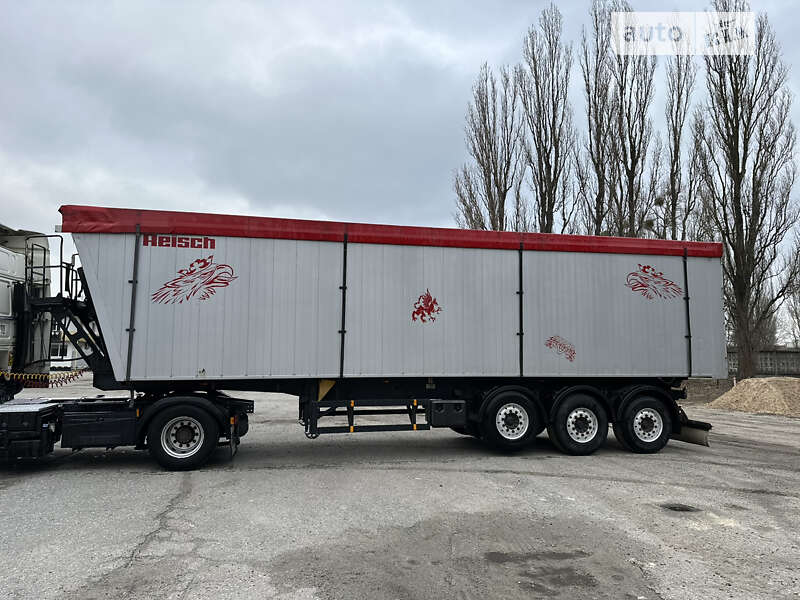 Самоскид напівпричіп Reisch KHKS 2011 в Гайсину фото 4 Самоскид напівпричіп Reisch KHKS 2011 в Гайсину