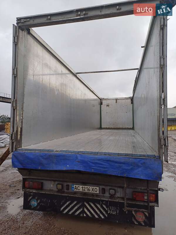 Зерновоз - полуприцеп Reisch Martin 2007 в Луцке