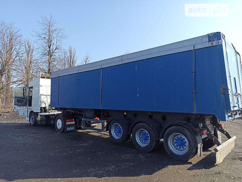 Самоскид напівпричіп Reisch RHKS-35 2008 в Гайсину