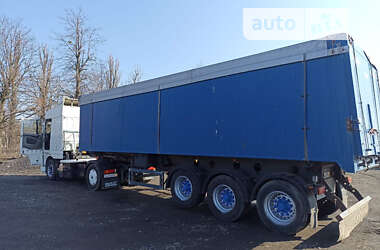Самосвал полуприцеп Reisch RHKS-35 2008 в 