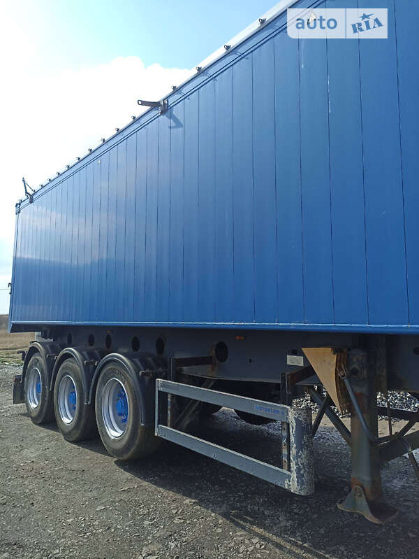 Самоскид напівпричіп Reisch RHKS-35 2008 в Гайсину