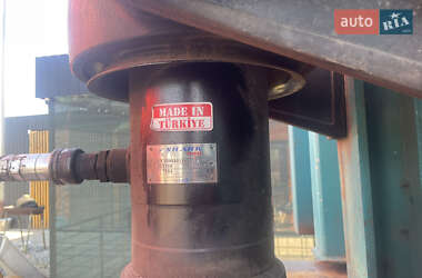 Самосвал полуприцеп Reisch RHKS-35 2004 в Бахмаче