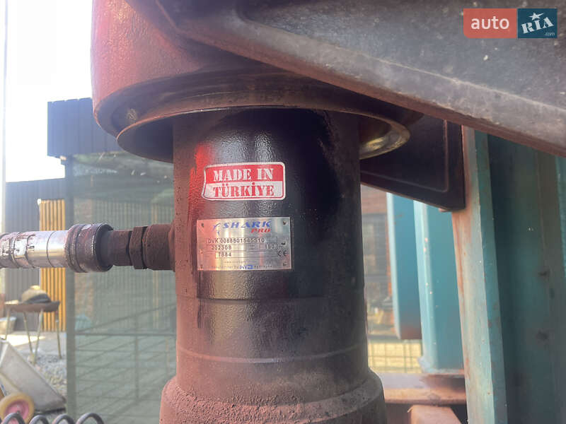 Самоскид напівпричіп Reisch RHKS-35 2004 в Бахмачі