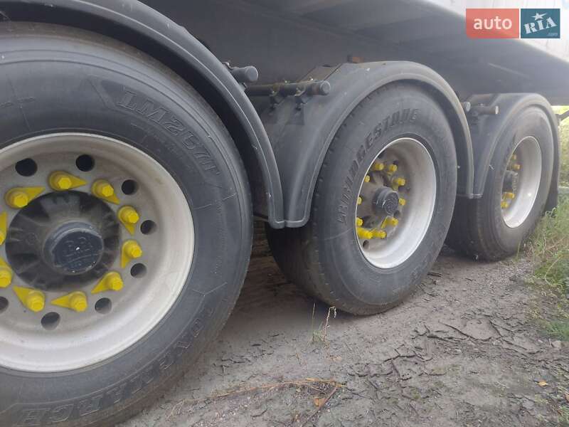 Самоскид причіп Reisch RHKS-35 2009 в Борисполі