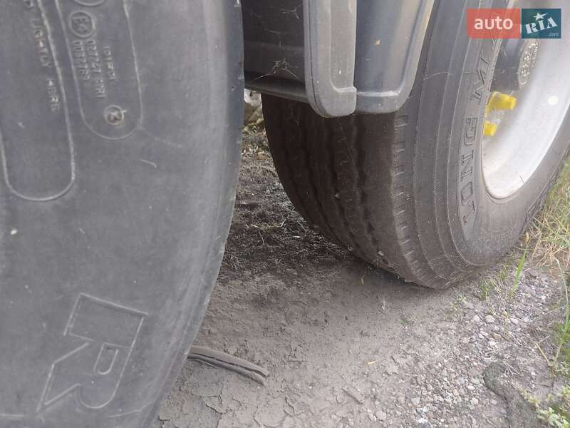 Самоскид причіп Reisch RHKS-35 2009 в Борисполі