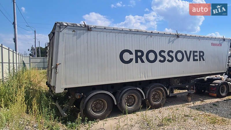 Зерновоз - полуприцеп Reisch RHKS-35 2014 в Тернополе