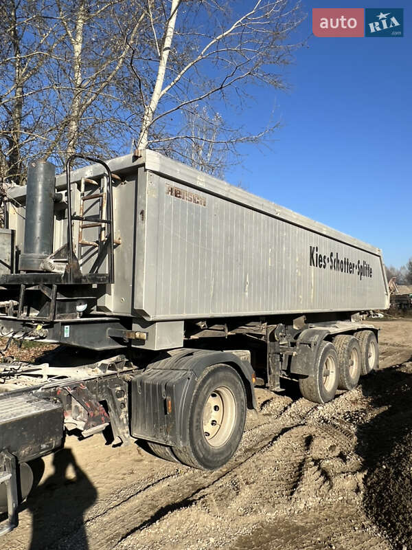 Самоскид напівпричіп Reisch RHKS-35 1999 в Іршаві