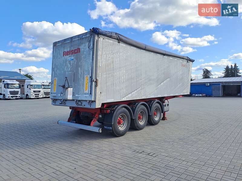 Самоскид напівпричіп Reisch RHKS-35 2009 в Черкасах