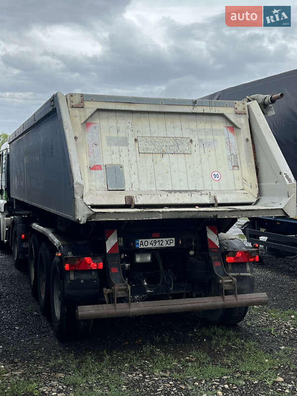 Самоскид напівпричіп Reisch RHKS-35 1999 в Іршаві