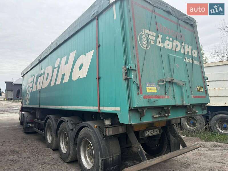 Самосвал полуприцеп Reisch RHKS-35 2013 в Киеве