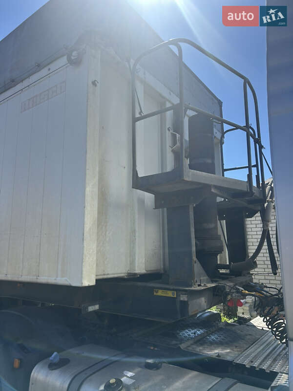 Самоскид напівпричіп Reisch RHKS-35 2006 в Чугуєві