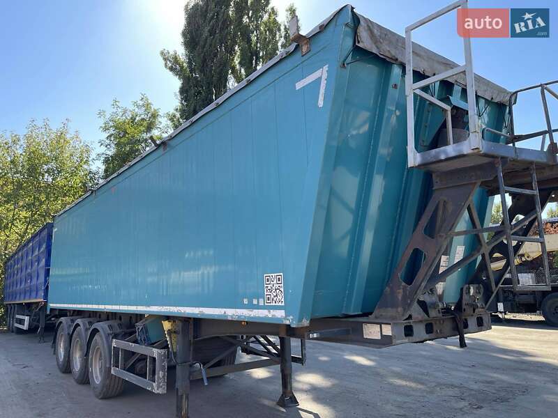 Зерновоз - полуприцеп Reisch RHKS-35 2012 в Киеве фото 3 Зерновоз - полуприцеп Reisch RHKS-35 2012 в Киеве