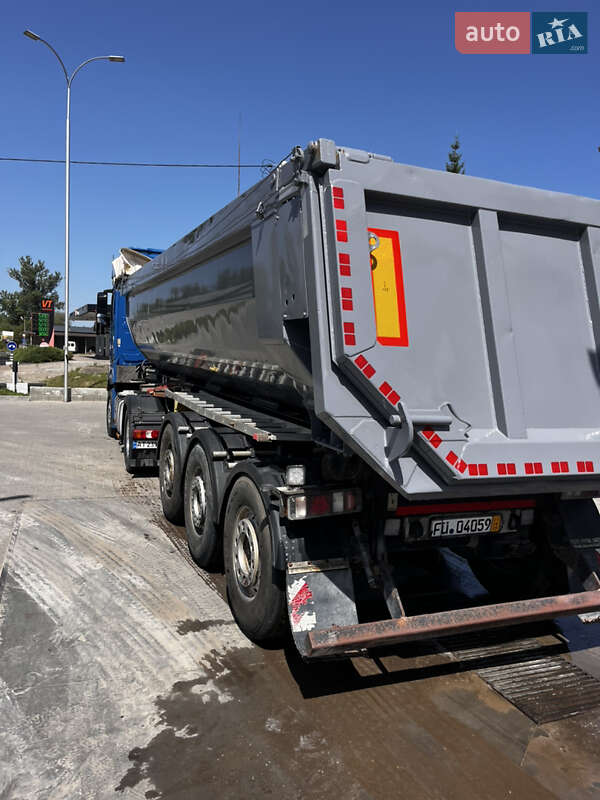 Самосвал полуприцеп Reisch RHKS 2016 в Галиче