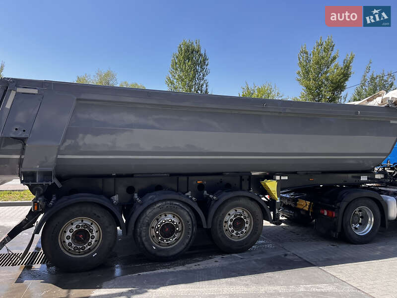 Самосвал полуприцеп Reisch RHKS 2016 в Галиче