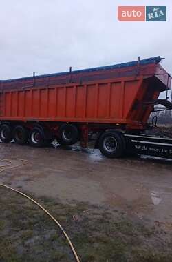 Самоскид напівпричіп Reisch RHKS 1992 в Товсте