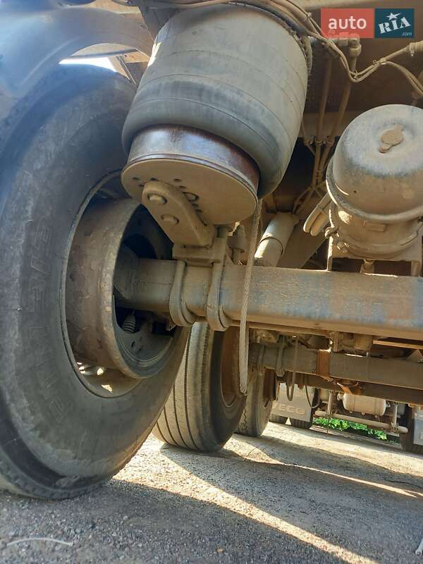 Самосвал полуприцеп Reisch RP-18 2004 в Вознесенске