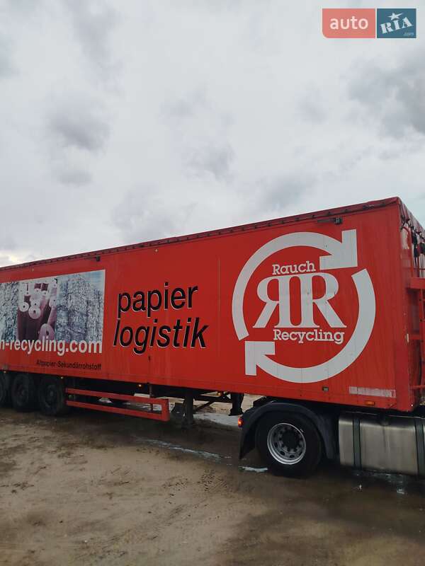 Самосвал полуприцеп Reisch RP-18 2003 в Павлограде