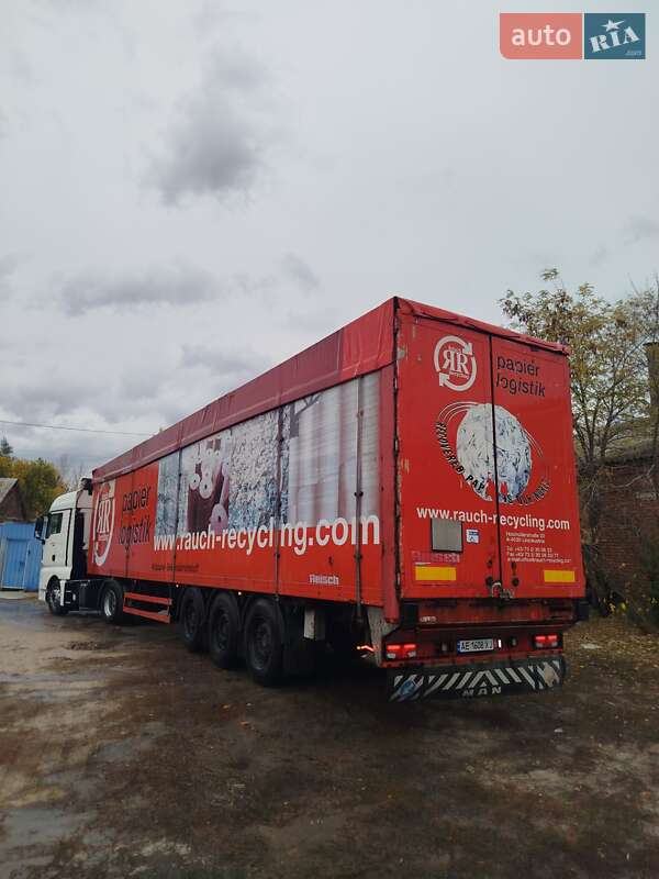 Самосвал полуприцеп Reisch RP-18 2003 в Павлограде